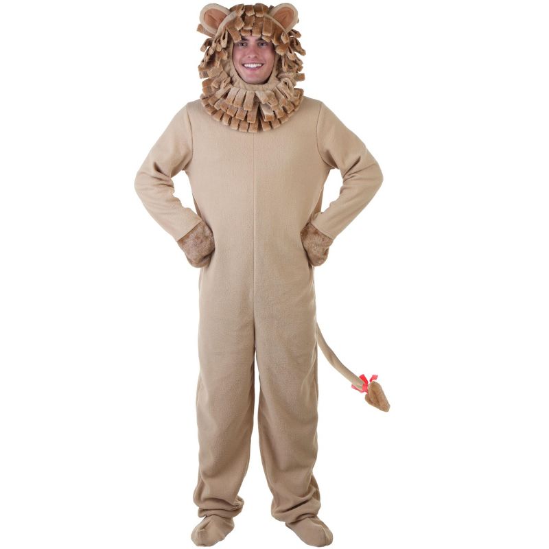 HalloweenCostumes.com Adult Lion Costume, 1 of 2