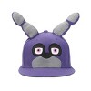 Five Nights At Freddy's Bonnie Face Blue Snapback Hat - 2 of 4