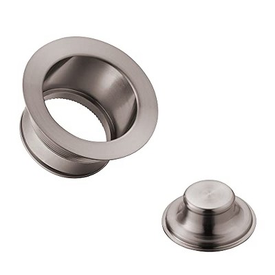 ALFI cyclonehaus Extended, Solid Brass, Flange for Deep Fireclay Sinks