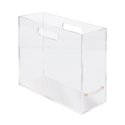 Russell + Hazel Acrylic File Box