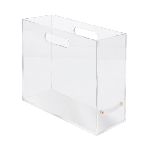 Clear File Box : Target