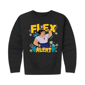 Boys' - Encanto -  Graphic Long Sleeve Fleece Sweatshirt - 1 of 3