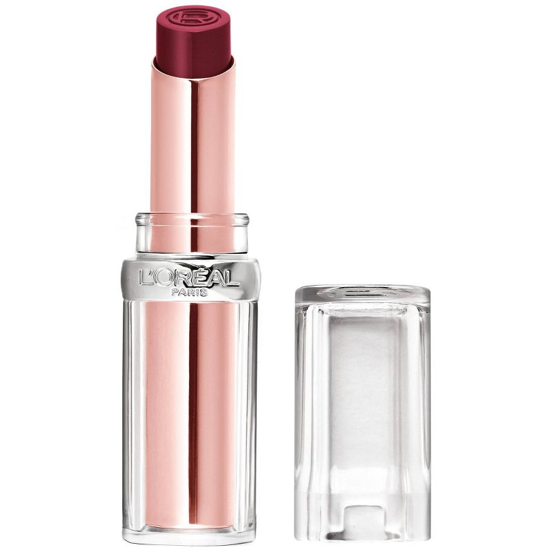 L'Oreal Paris Glow Paradise Balm-in-Lipstick with Pomegranate Extract - 0.1oz, 1 of 10