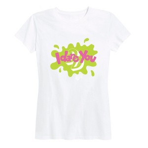 Women's - Nickelodeon - Official Double Dare Merchandise Short Sleeve Graphic T-Shirt - 1 of 4