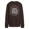 Men's - Marvel - Spiderman Deck The Walls Long Sleeve Graphic T-Shirt - 2 of 3