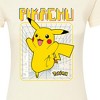 Women's - Pokémon - Retro Pikachu Fitted Graphic T-Shirt - 2 of 3