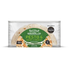 Rise & Puff Pesto Goat Cheese Quesadilla - 3.1oz - 1 of 2
