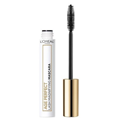 L'Oreal Paris Age Perfect Lash Magnifying Mascara with Conditioning Serum Black - 0.28 fl oz