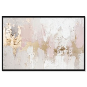 Art Remedy Rustic Elegance I Pastel Abstract Art Framed - 1 of 4