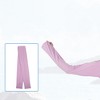 Unique Bargains Women Golf Polyester Soft Sun Protection Cooling Sleeve with Finger Hole - 4 of 4