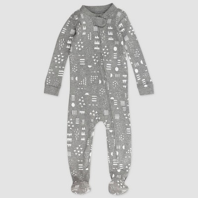 baby pajamas with gripper feet