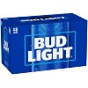 Bud Light American Lager Beer - 15pk/16 fl oz Cans - 2 of 4