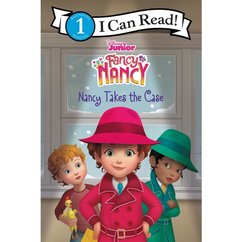 Disney Junior Fancy Nancy: Nancy Takes the Case - (I Can Read Level 1) by  Victoria Saxon (Paperback)