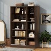 LOVMOR 3-Door Shutter Wardrobe with shelves - 3 of 4