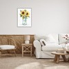 Stupell Industries Yellow Sunflowers Country jar Framed Giclee Art - 3 of 4
