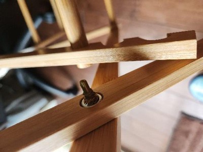 High Capacity Wood Drying Rack - Brightroom™