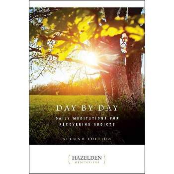 Day by Day - (Hazelden Meditations) 2nd Edition by  Anonymous (Paperback)