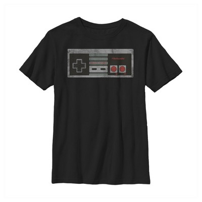 Boy's Nintendo Classic Nes Controller T-shirt : Target