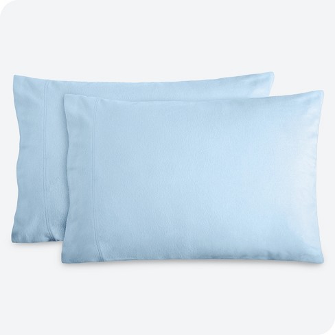 Cotton Flannel Light Blue King Size Pillowcase Set By Bare Home Target