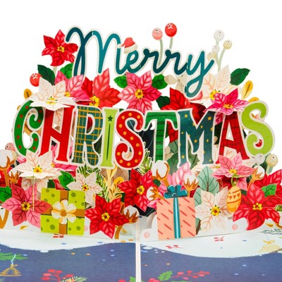 Paper Love Pop Up Christmas Card