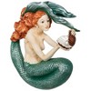 Design Toscano Misty Mae, Siren of the Sea Mermaid Wall Sculpture - 3 of 4