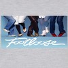 Women's - Footloose - Shoes Don't Matter Fitted Graphic T-Shirt - 2 of 3