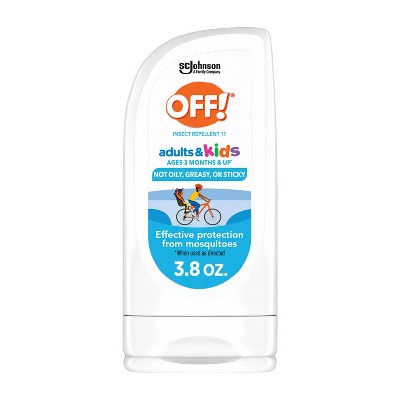 OFF! Adults and Kids Mosquito Repellent Bug Lotion - 3.8oz