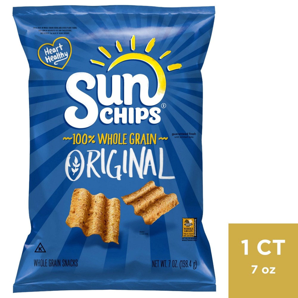 UPC 028400147415 product image for SunChips Original Whole Grain Chips - 7oz | upcitemdb.com