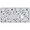Marta Barragan Camarasa Starry sky of stars B Desk Mat -Deny Designs - 2 of 4