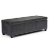 48" Franklin Storage Ottoman Bench - WyndenHall - 2 of 4