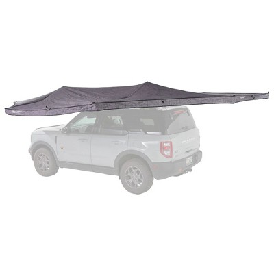 Yakima OverNOut 270 XL Awning, Opens on Left Side, 132 Sq. Ft. Coverage, Protection from Rain & Sunshine, Installs with Integrated T-Slot Crossbar