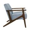 CAVINAS Modern Accent Chair Living Room Chair Comfy Chair Lounge Chair Armchair with Backrest for Reading Room - 3 of 4