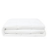 Cannon Queen Classic Cotton Mattress Pad: Hypoallergenic, Machine Washable, Fits 18" Deep - image 3 of 3