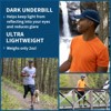 TrailHeads Men's Running Cap - Recycled Athletic Hat for Sports, Tennis, Golf, Pickleball, Gym - 4 of 4