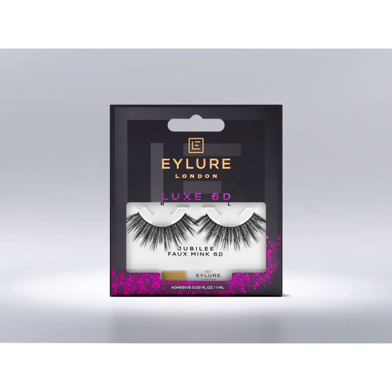 Eylure Luxe 6D Jubilee False Eyelashes - 1pr, 3 of 6