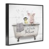 Stupell Industries Don't Hog Bathroom, 14" x 11" - 3 of 4