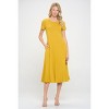 WEST K Women's Jenesis Crewneck T-Shirt A-line Dress with Pockets - 3 of 4