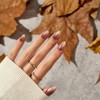 BTArtbox Press-On Nails - Molten Chrome - S Almond - 32ct - 2 of 4