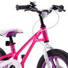 RoyalBaby RoyalMg Galaxy Fleet Children Kids Bicycle w/2 Disc Brakes and Kickstand, for Boys and Girls Ages 5 to 9 - 3 of 4