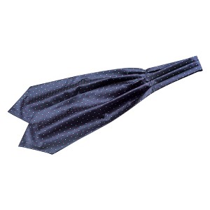 Allegra K Men's Halloween Polka Dots Self-Tied Formal Party Cravats Ascot Tie Neckwear - 1 of 4