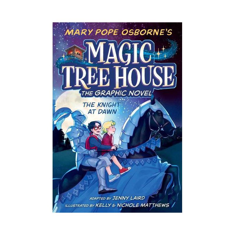 The Knight at Dawn Graphic Novel - (Magic Tree House (R)) by Mary Pope Osborne, 1 of 2