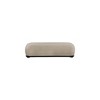 Meridian Furniture,Calum Chenille Fabric Bench - 3 of 4
