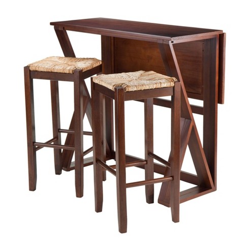Bar Height Extendable Dining Table Set - Winsome - image 1 of 4