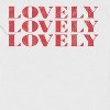 Social Collective Men's Lovely  Valentines Day Short Sleeve Graphic Cotton T-Shirt - 2 of 3