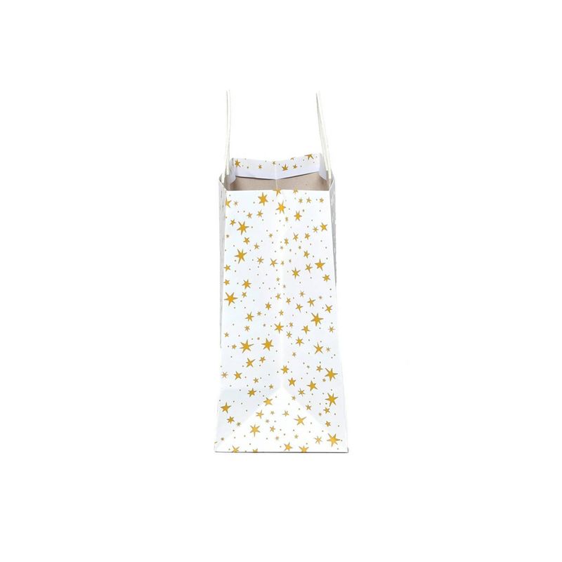 XL Vogue Gift Bag Star on Cream - Spritz&#8482;, 3 of 5