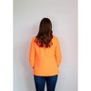 Women's Casual Bright Blazer - SKIES ARE BLUE - 3 of 4