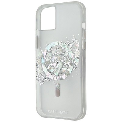 Case-Mate Karat Case for MagSafe for iPhone 14 Plus - A Touch of Pearl
