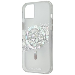 Case-Mate Karat Case for MagSafe for iPhone 14 Plus - A Touch of Pearl - 1 of 3