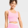 Women's Seamless Cropped Tank Top - All In Motion™ - 3 of 4