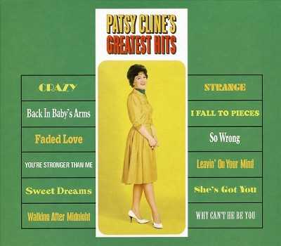 Patsy Cline - Greatest Hits (MCA) (CD)